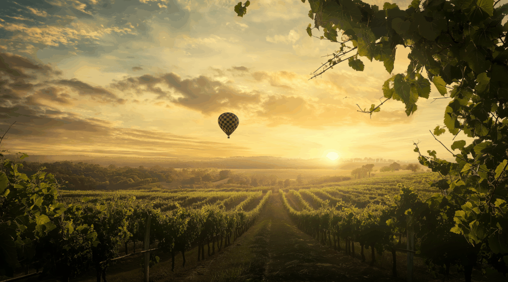 Balloon Aloft Pokolbin Hunter Valley
