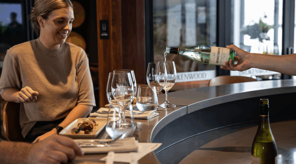 Brokenwood Wines Wine Tasting Experience Pokolbin Hunter Valley