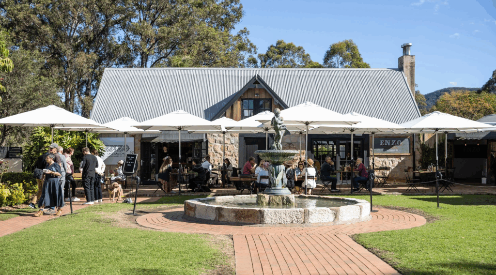 Café Enzo Broke Road Pokolbin Hunter Valley Best Coffee