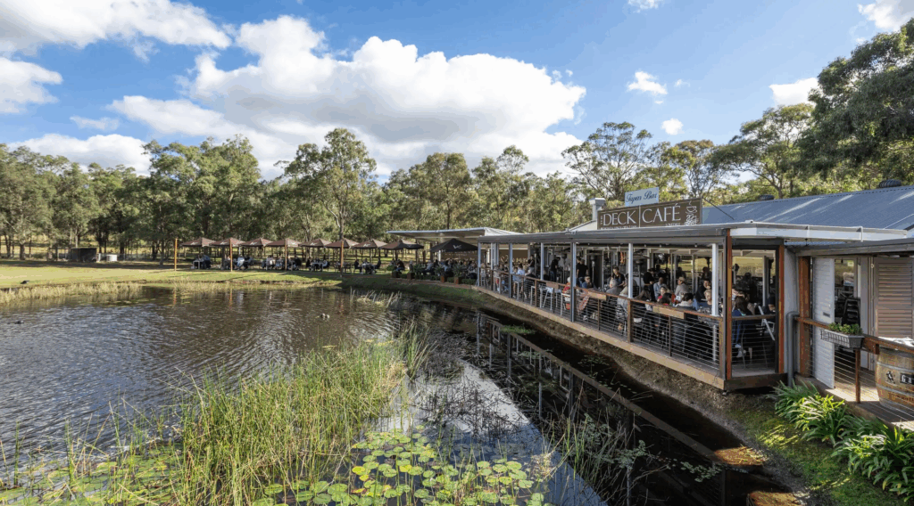 The Deck Café Lovedale, at Gartelmann Wines