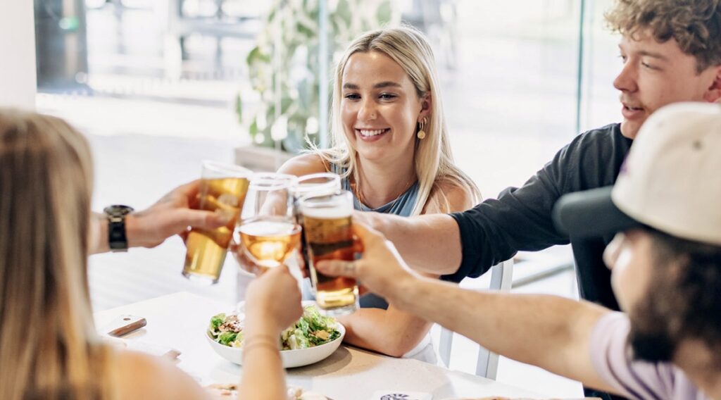 Laid back yet lively, Lovedale Bar + Grill has everything you need to wind down or rev up. Soak up the afternoon rays in the outdoor beer garden, or keep the beat to live music by local musicians on Friday and Saturday nights.