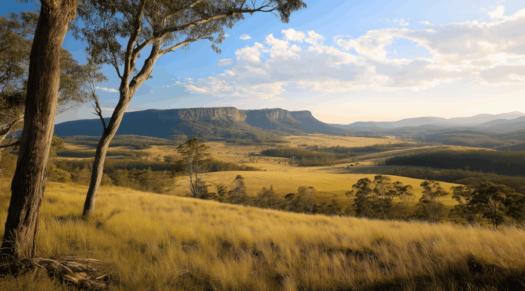 Wonnarua Country Landscape re-creation