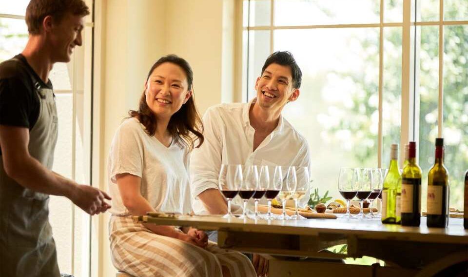 Tulloch Wines Cellar Door Wine Tasting Experience, Hunter Valley